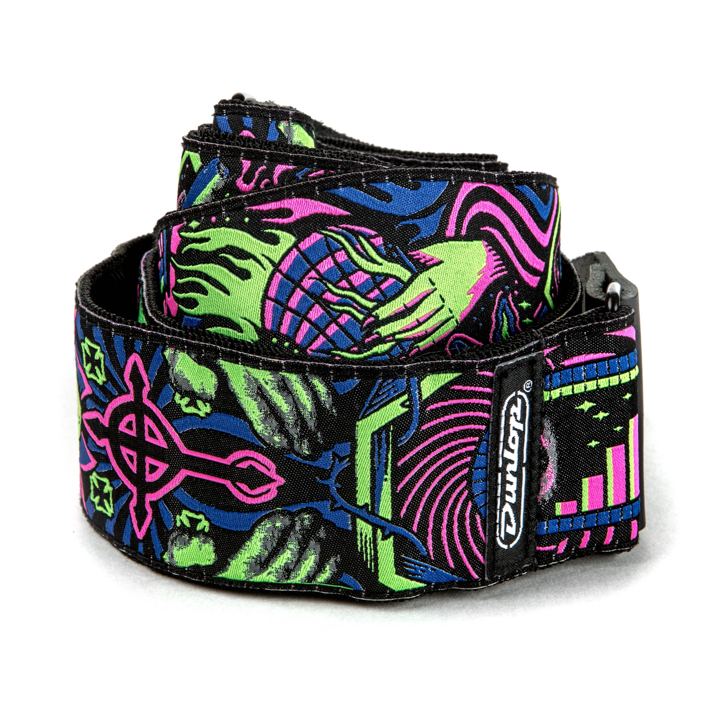 Dunlop Strap - ILOVEDUST Headspace, Green (ILD01)