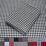 Pico Textiles 5 Yards Bolt Black and White Buffalo