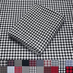 Pico Textiles 5 Yards Bolt Black and White Buffalo