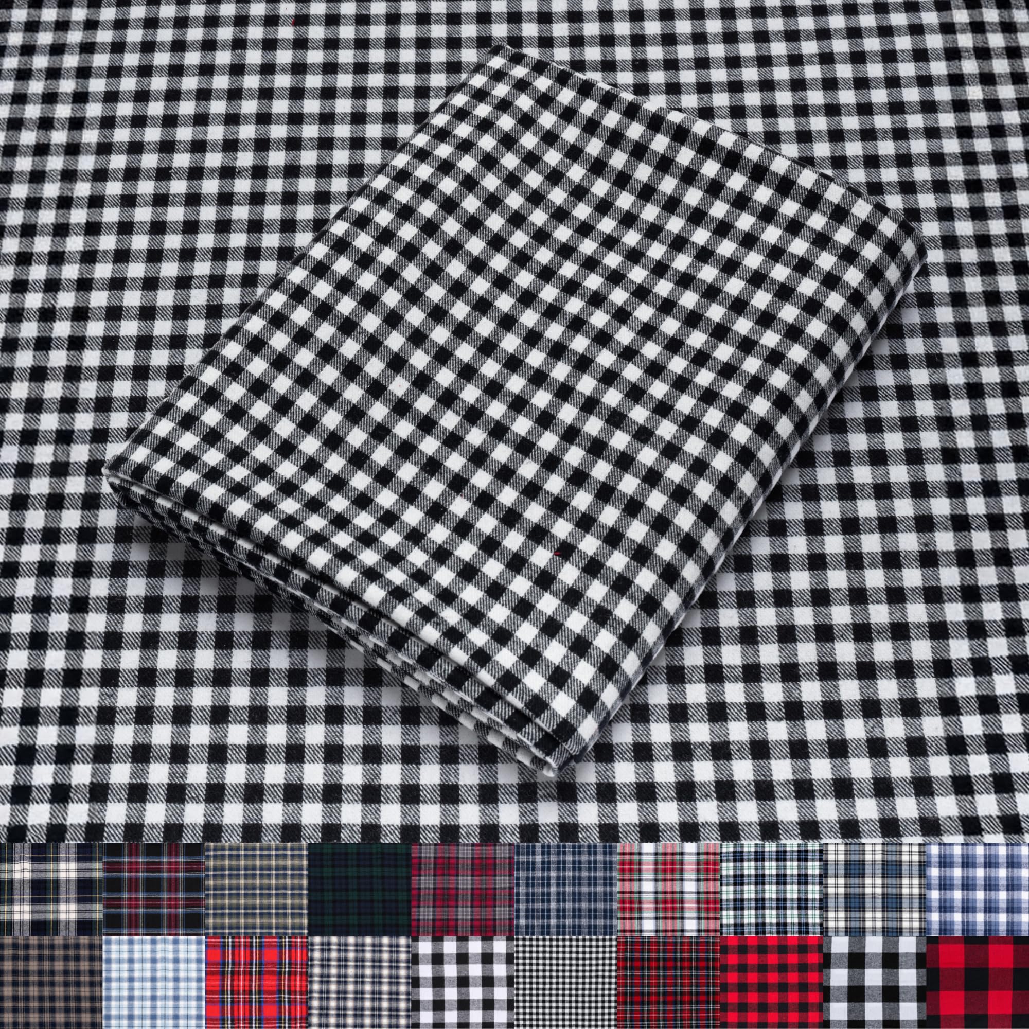 Pico Textiles 5 Yards Bolt Black and White Buffalo