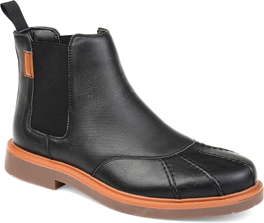 mens slip on duck boots