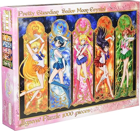 Amazon エンスカイ 1000ピース ジグソーパズル 美少女戦士セーラームーンcrystal Pretty Guardian 50x75cm アニメ 萌えグッズ 通販