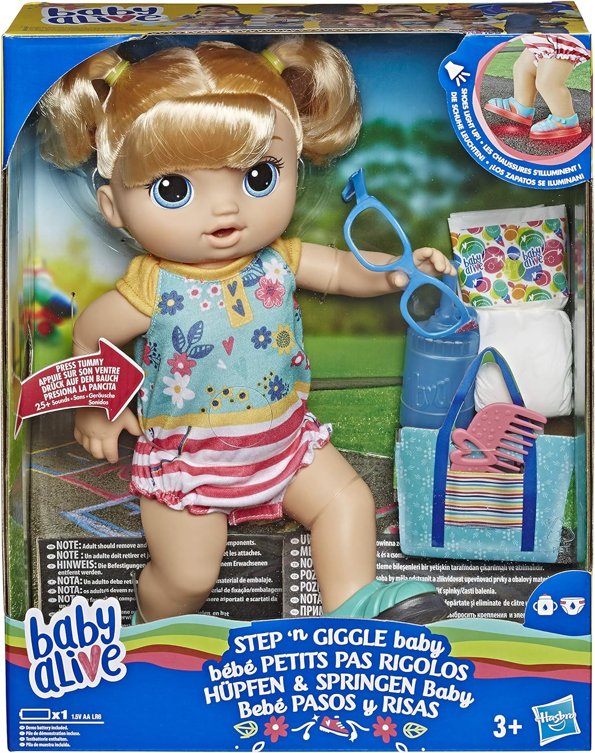 Hasbro Baby Alive Step N Giggle Baby Buy Online at Best Price in UAE