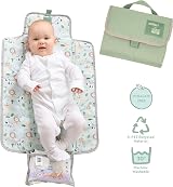 Baby Polar Gear Safari Changing Mat – Wipe-Clean, Foldable, Travel Pocket view 7
