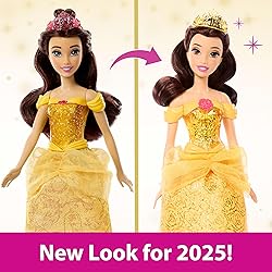 Mattel Disney Princess Belle Doll in Sparkling
