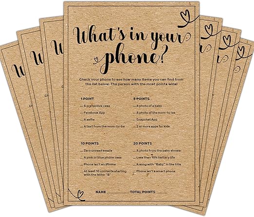 baby shower amazon list