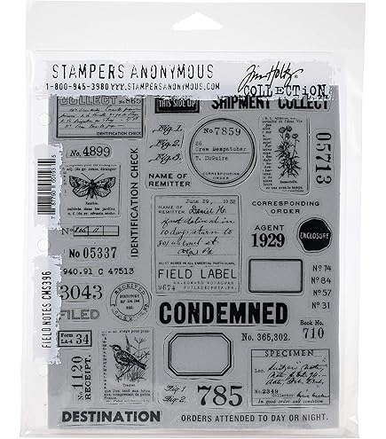 anonymousジャップNO3,4,5,7,8,12.15.19 計8冊 Amazon.com: Stampers Anonymous Tim Holtz Cling 7