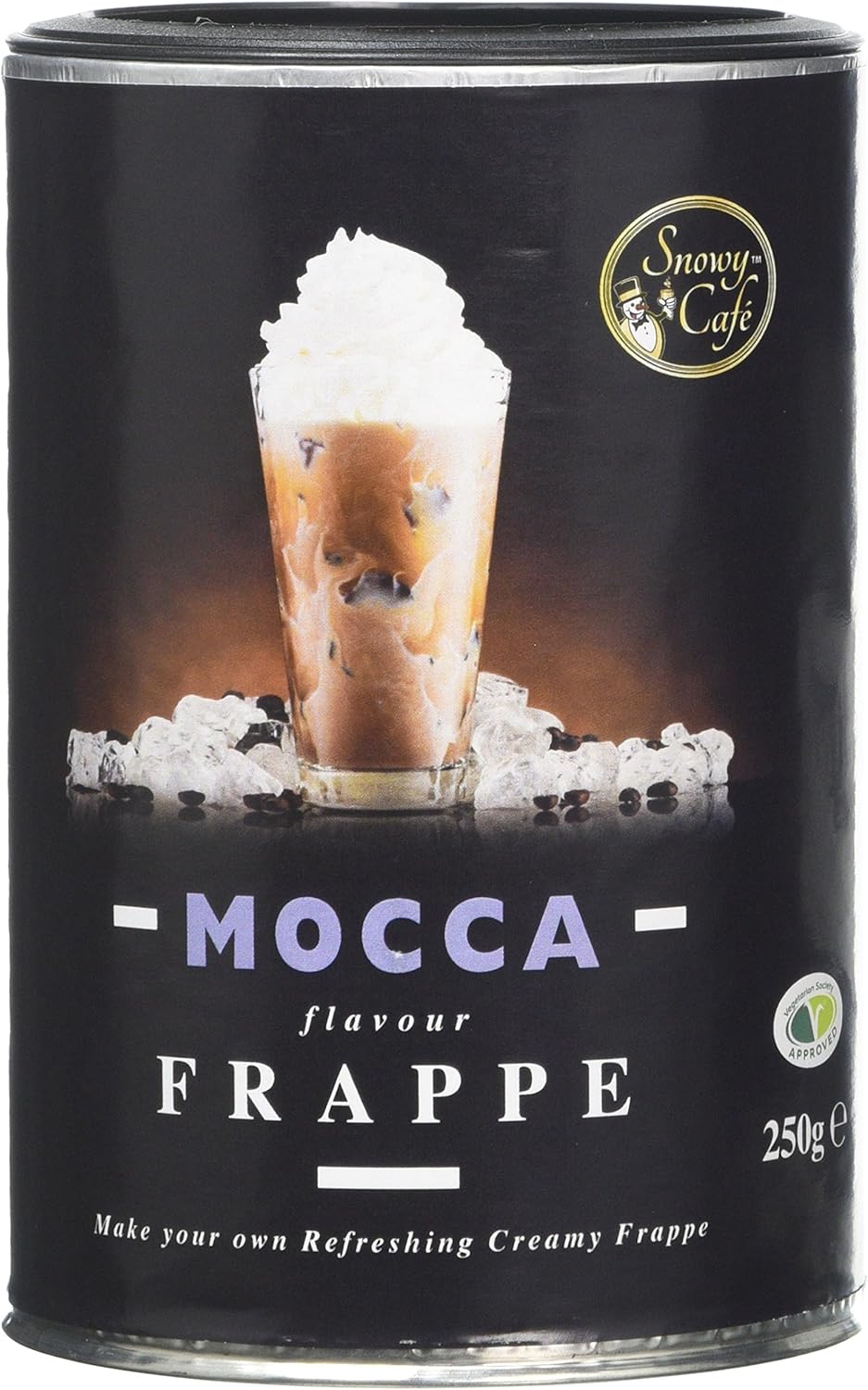 snowy café Frappe Chocolate Vanilla Mocca Toffee Powder