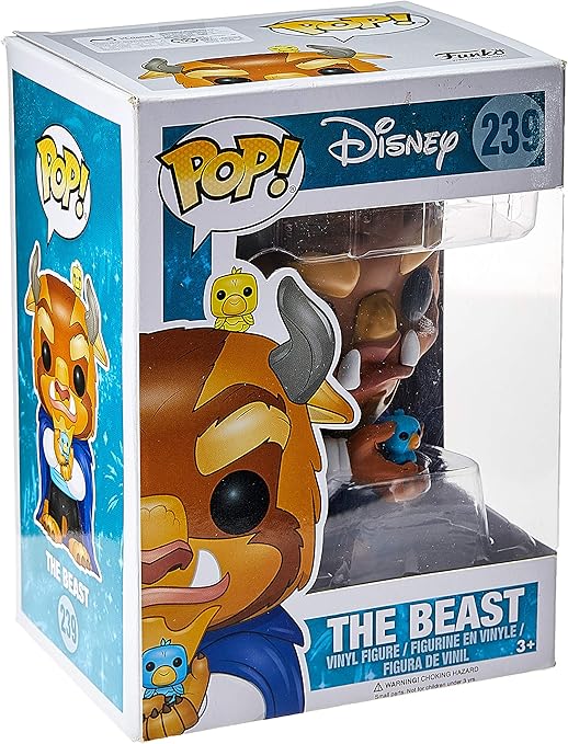 funko pop the beast 239
