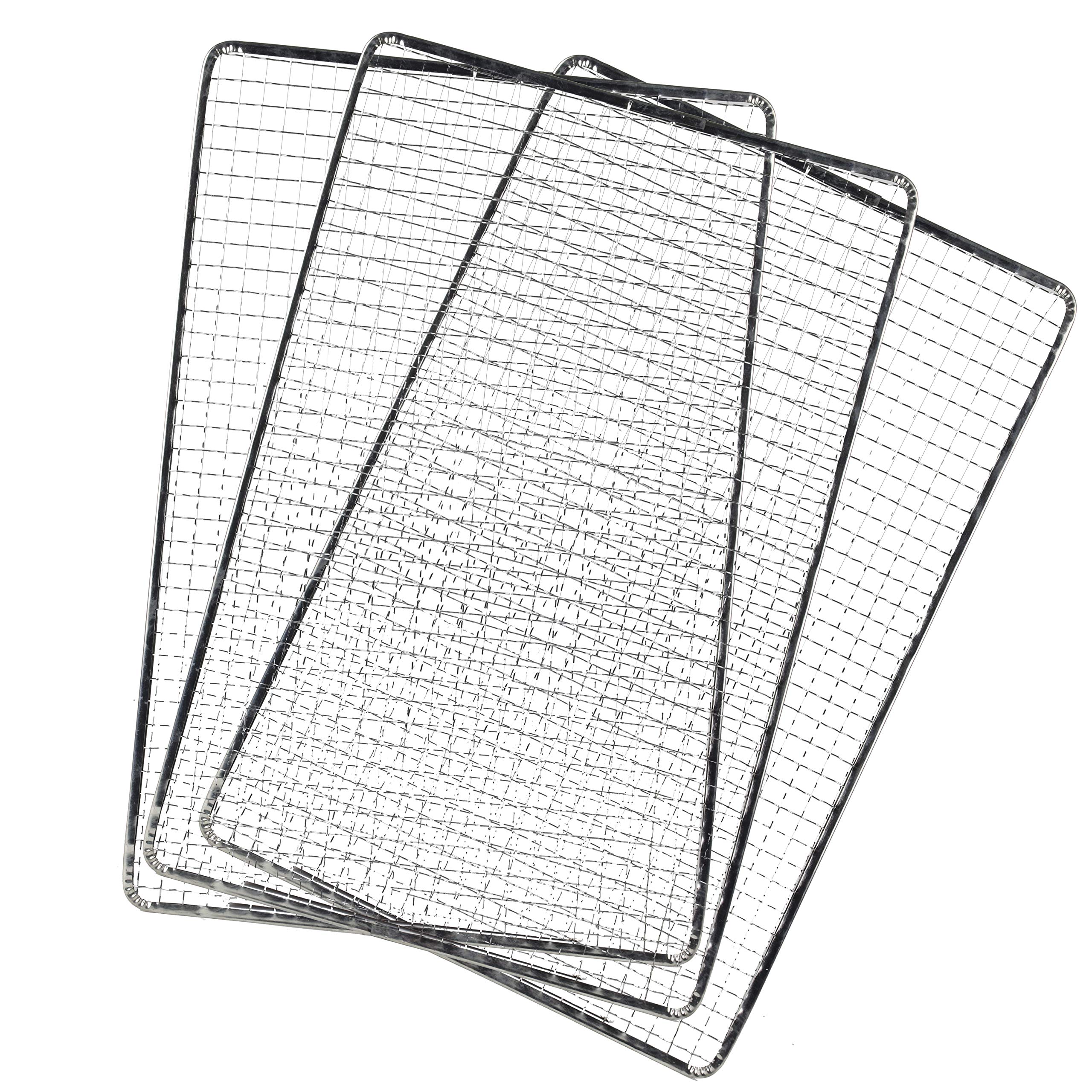 キャプテンスタッグ バーベキュー用アミ 角型の商品画像