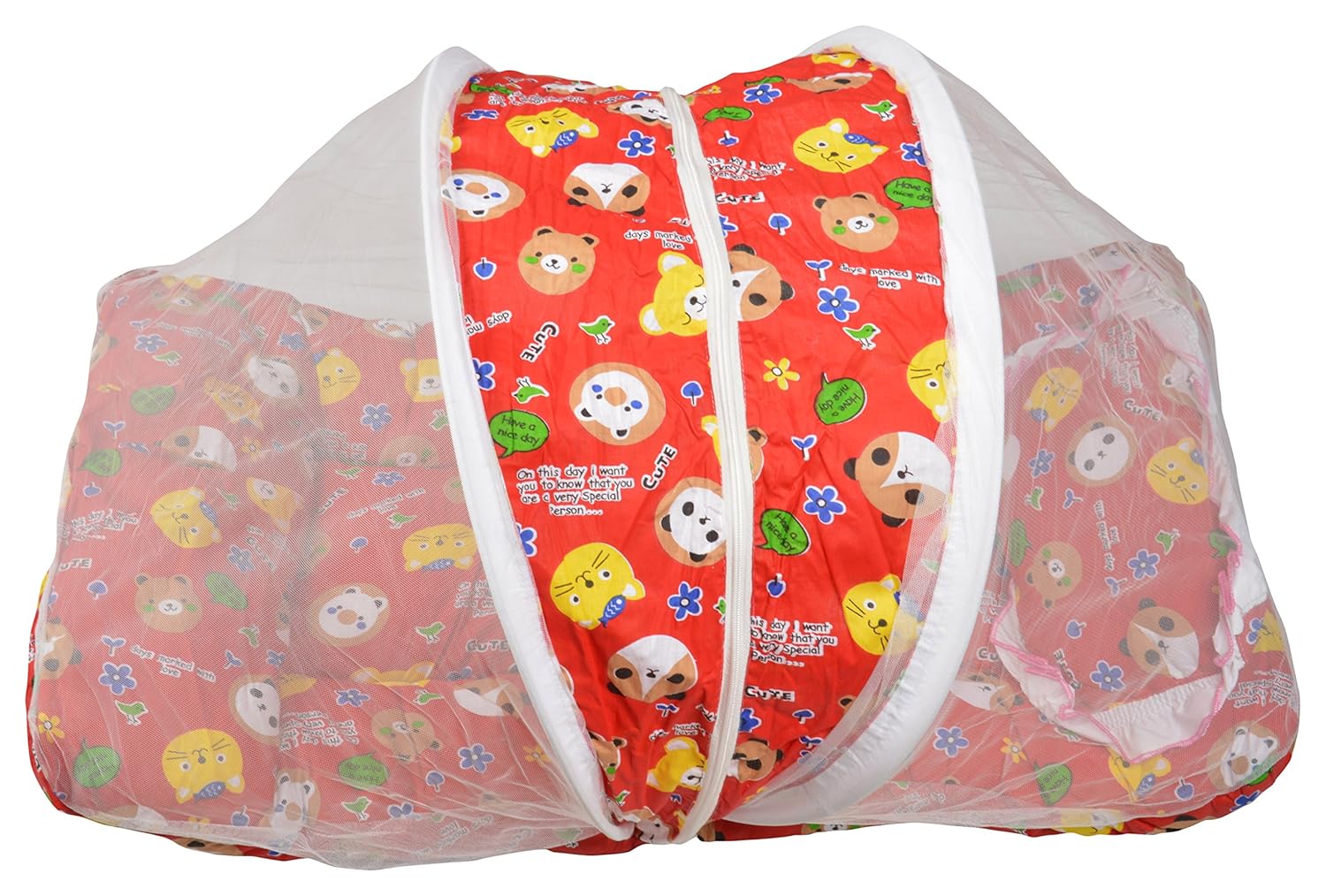 baby gadda set with mosquito net