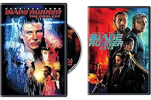 All The Final Blades- Sci-Fi Classic Collection: Blade Runner The Final Cut &Blade Runner 2049 Double Feature 2-Movie DVD Set