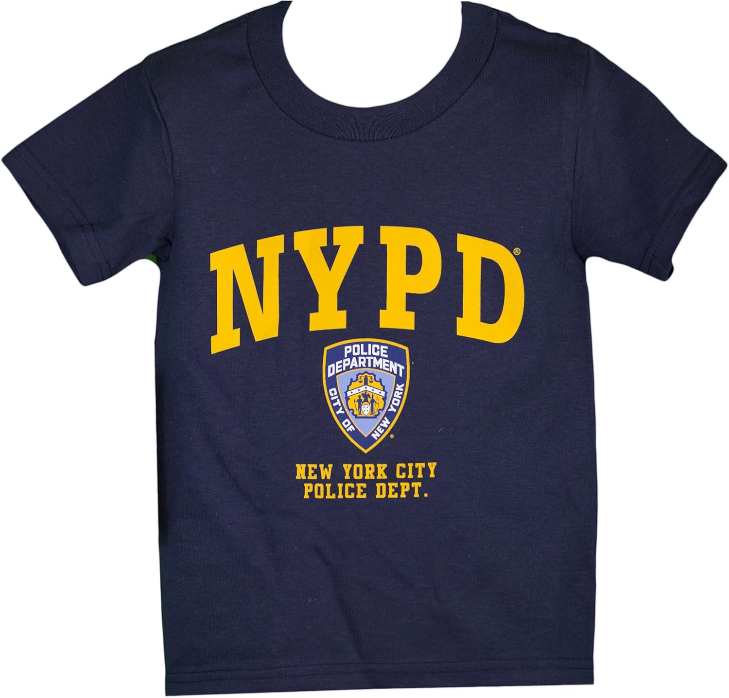 Navy and yellow shirt Clearance