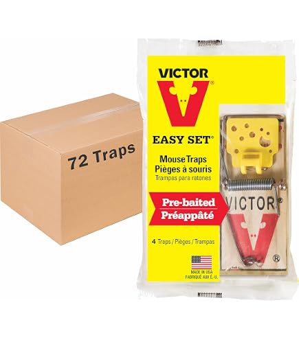 Victor® Metal Pedal Mouse Trap - 12 Pack | M150-12 Victor® Metal Pedal Mouse Trap - 12 Pack | M150-12
