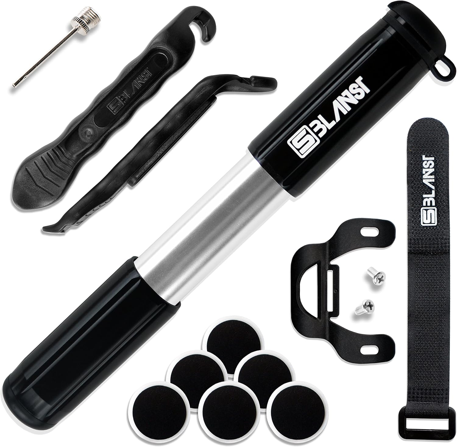 Amazon.com : BLANST Mini Bike Pump - Bicycle Accessories 