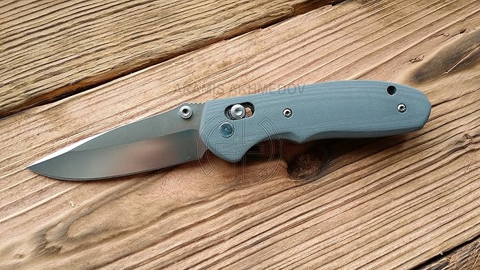Amazoncom Custome Scales Handle For Benchmade Mini