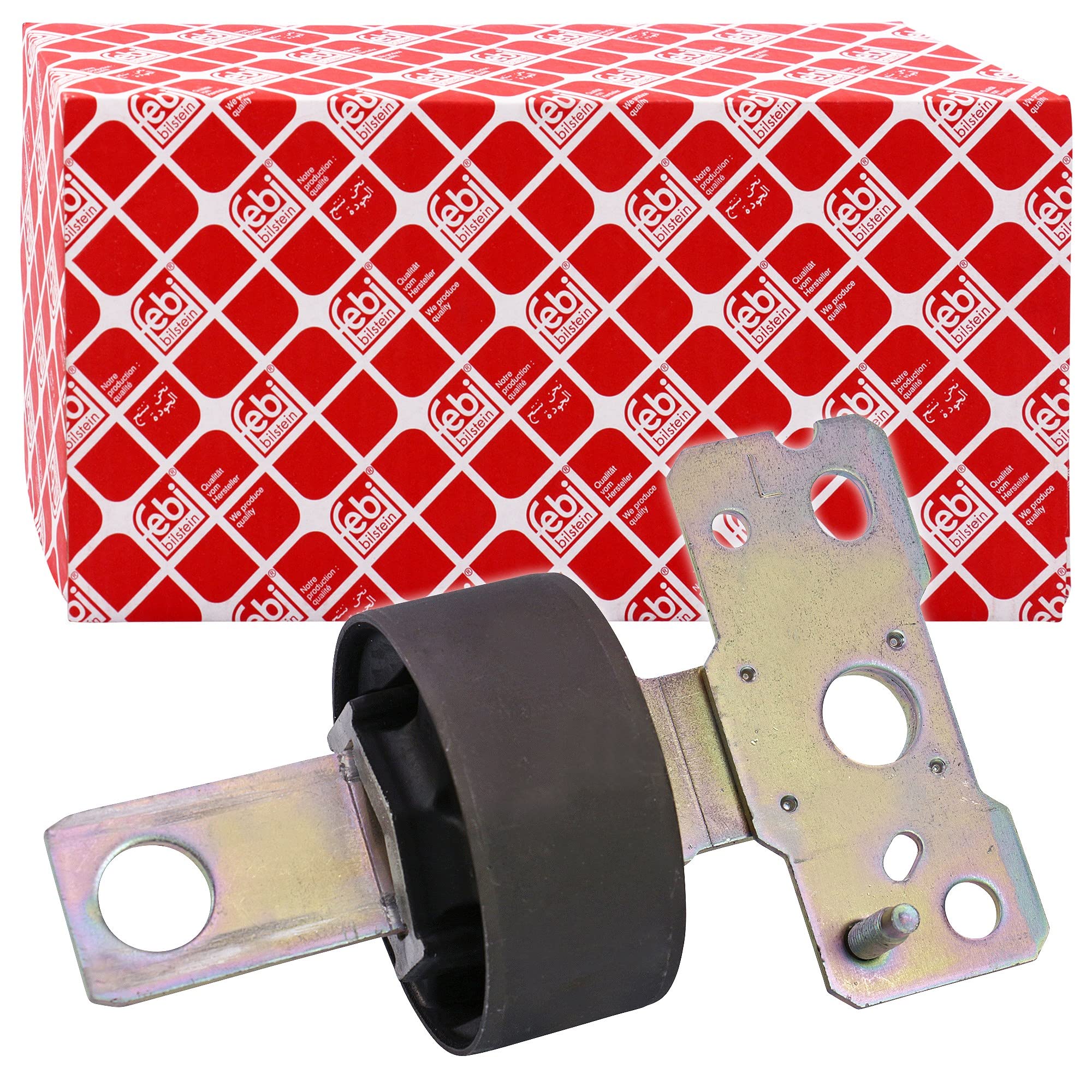 febi bilstein 39207 Axle Beam Mount for rear axle support, pack of one