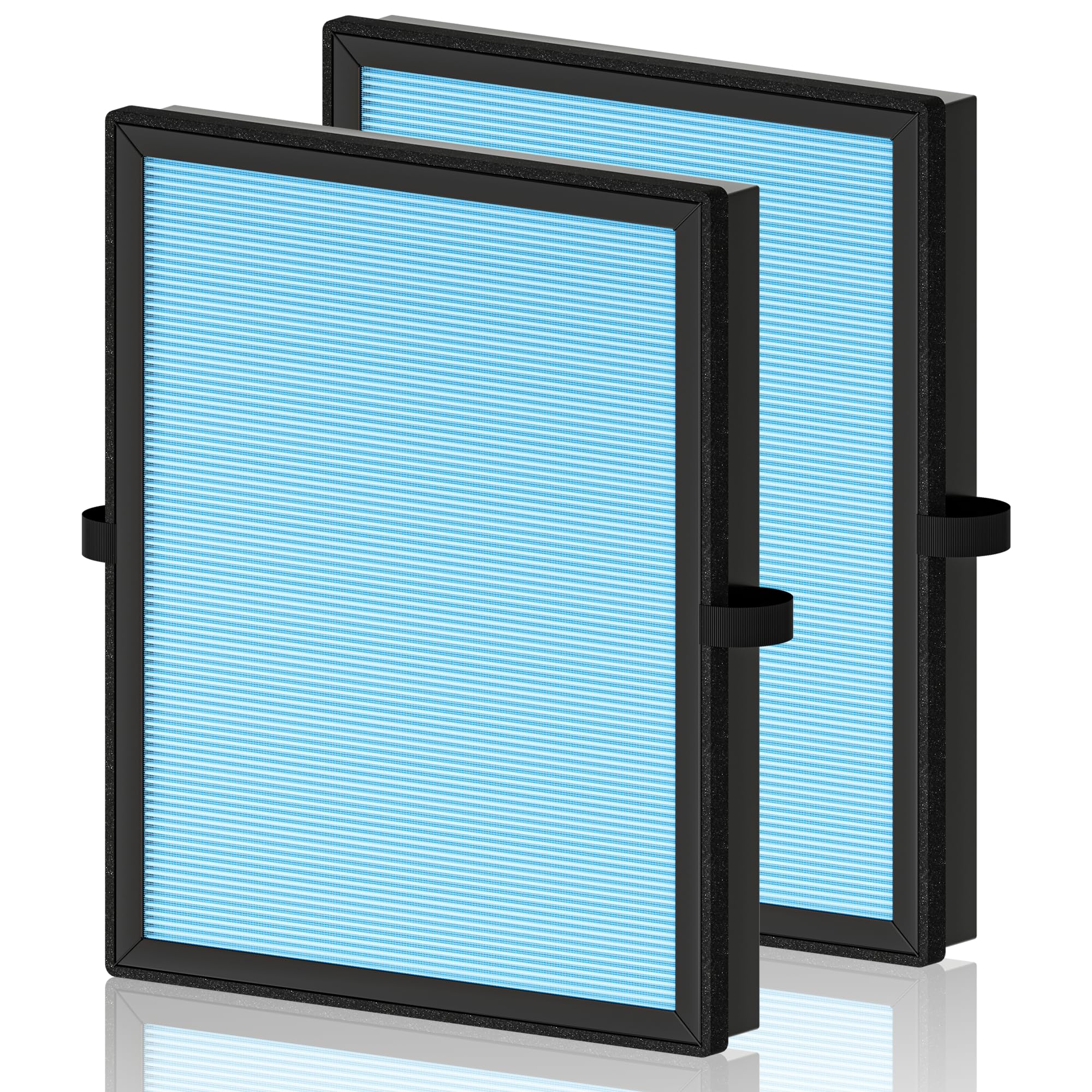 Photo 1 of MK04 Air Filter Replacement for Aroeve MK04 MG04JH Air Purifier, 4-in-1 H13 True HEPA High-Efficiency Activated Carbon Filter, Standard Version (2 Pack)