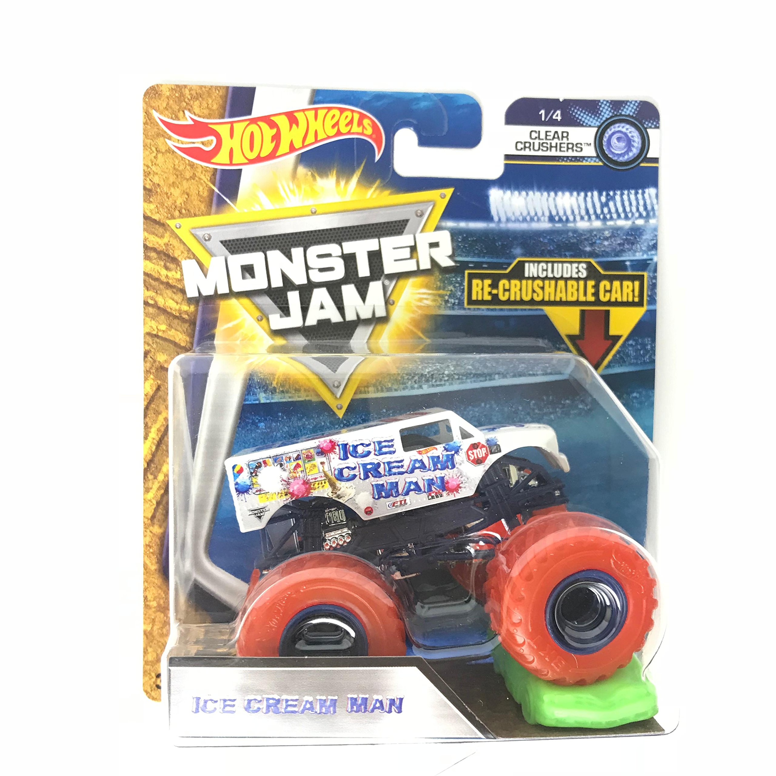 hot wheels monster jam crushable car