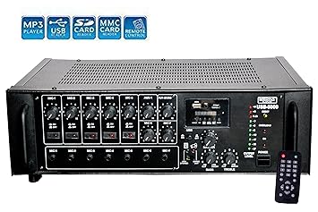 dj plus 500 watt amplifier