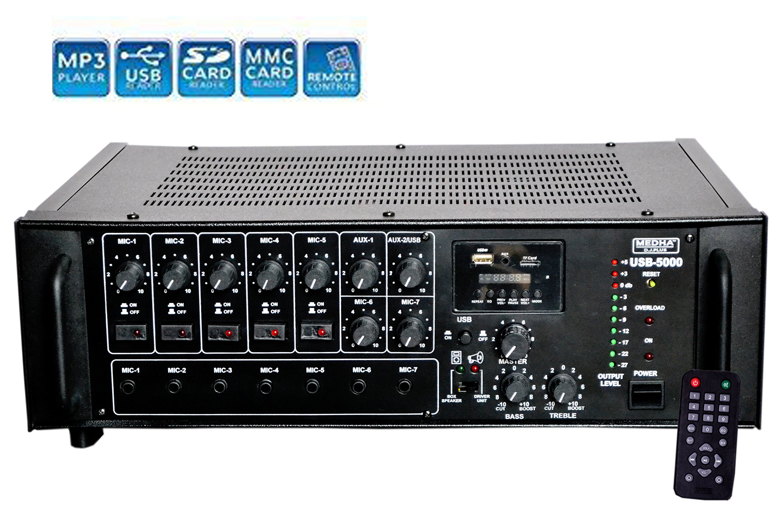 medha dj plus speaker