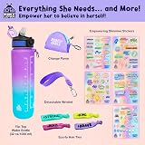 Purple Ladybug Rebel Girls Decorate Your Own Water Bottle Kit view 3