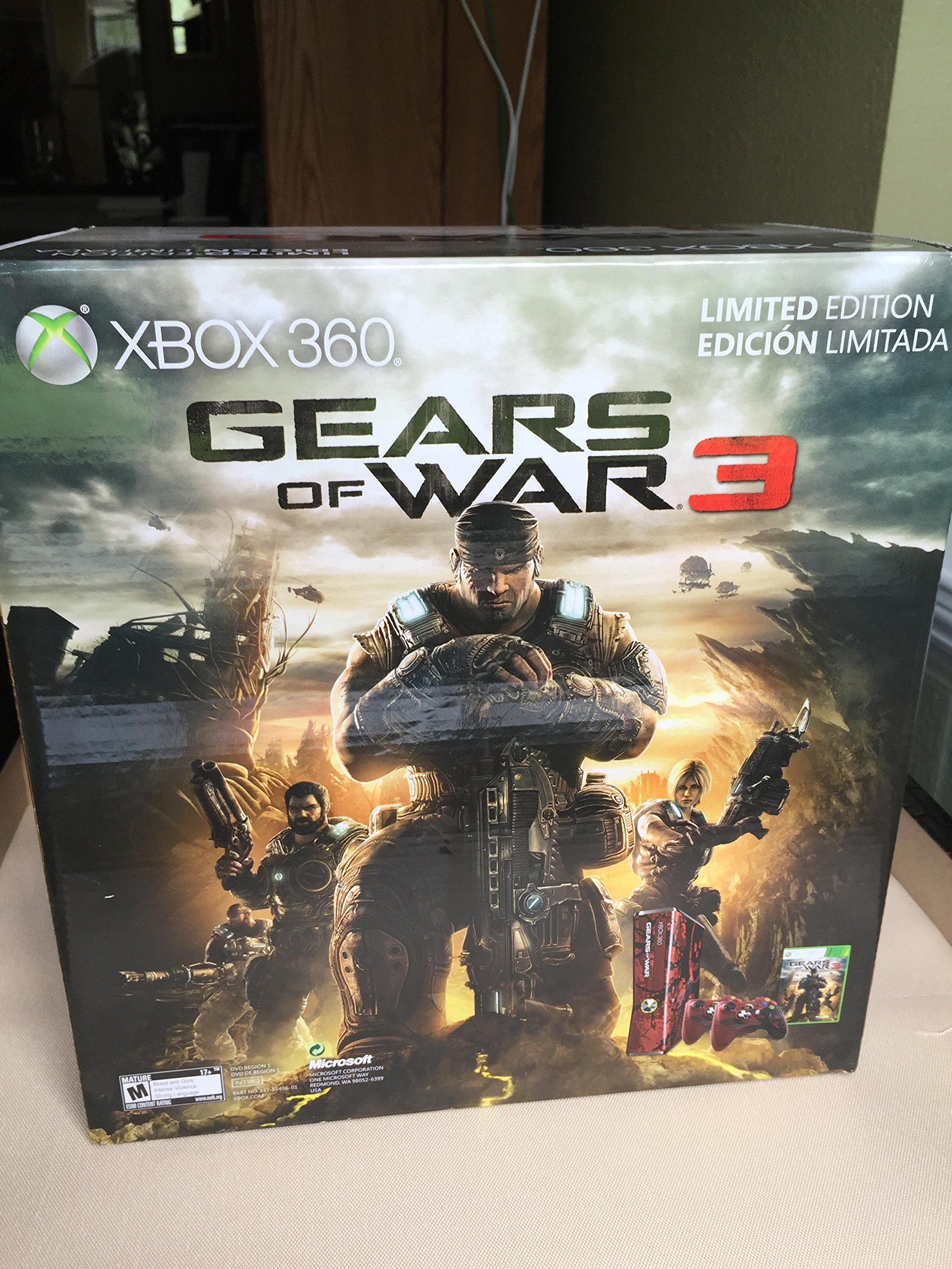 Xbox 360 Gears of War 3 Limited Edition Console Bundle
