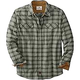 Legendary Whitetails Mens Flannel Shirt Long Sleeve Button Down Relaxed Fit