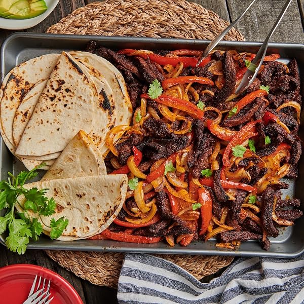 LAWRY’S FAJITAS SPICES & SEASONINGS MIX, 1.27 OZ