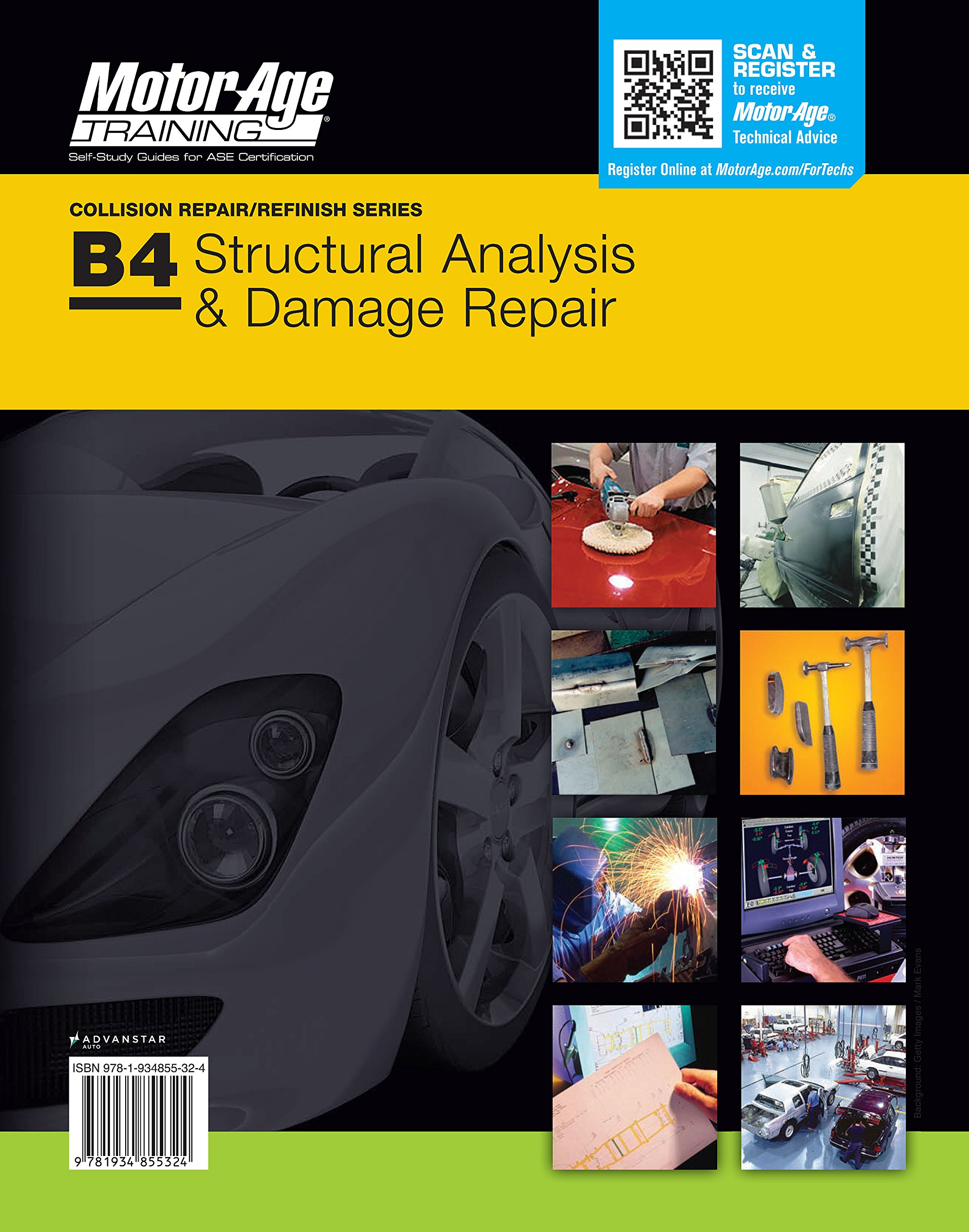 ASE B4 Practice Test - Structural Analysis & Damage Repair Certification  (Motor Age) Paperback – 2013