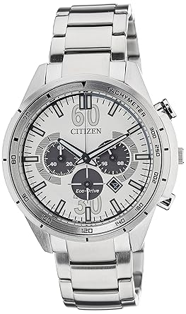 Invicta Watches, Mens I-Force Silver Textured Dial Brown Genuine Leather, Model 13010