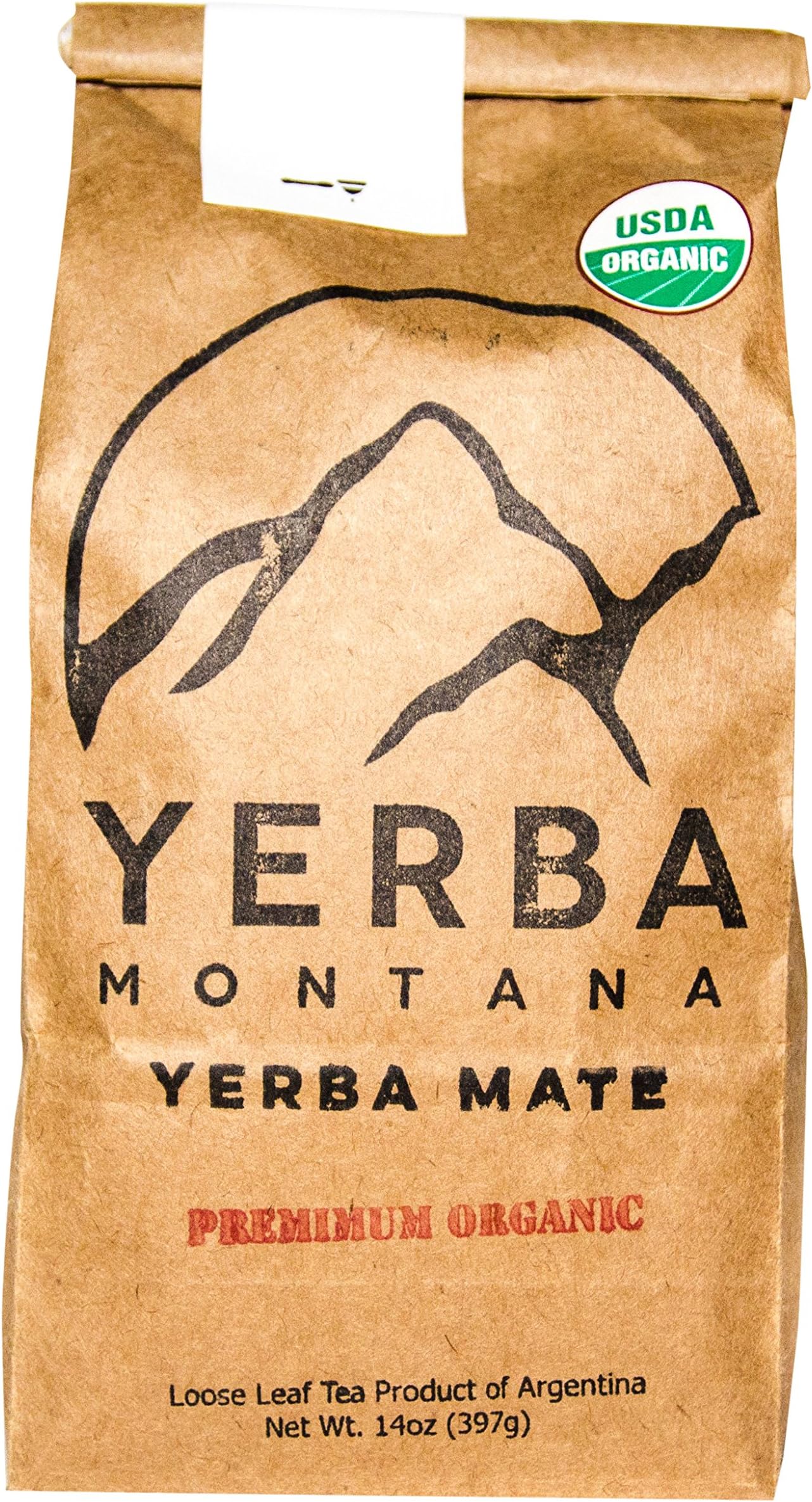 Yerba Montana Premium Organic Mate