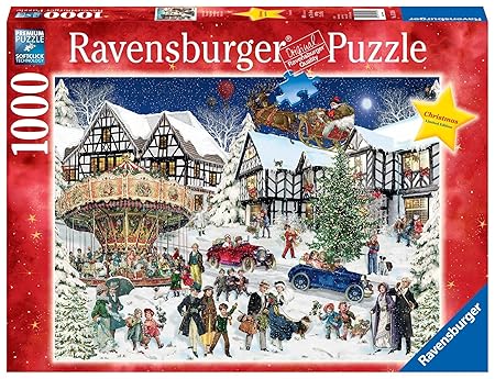 Ravensburger Erwachsenenpuzzle 15359' Verschneites Weihnachtsdorf Puzzle