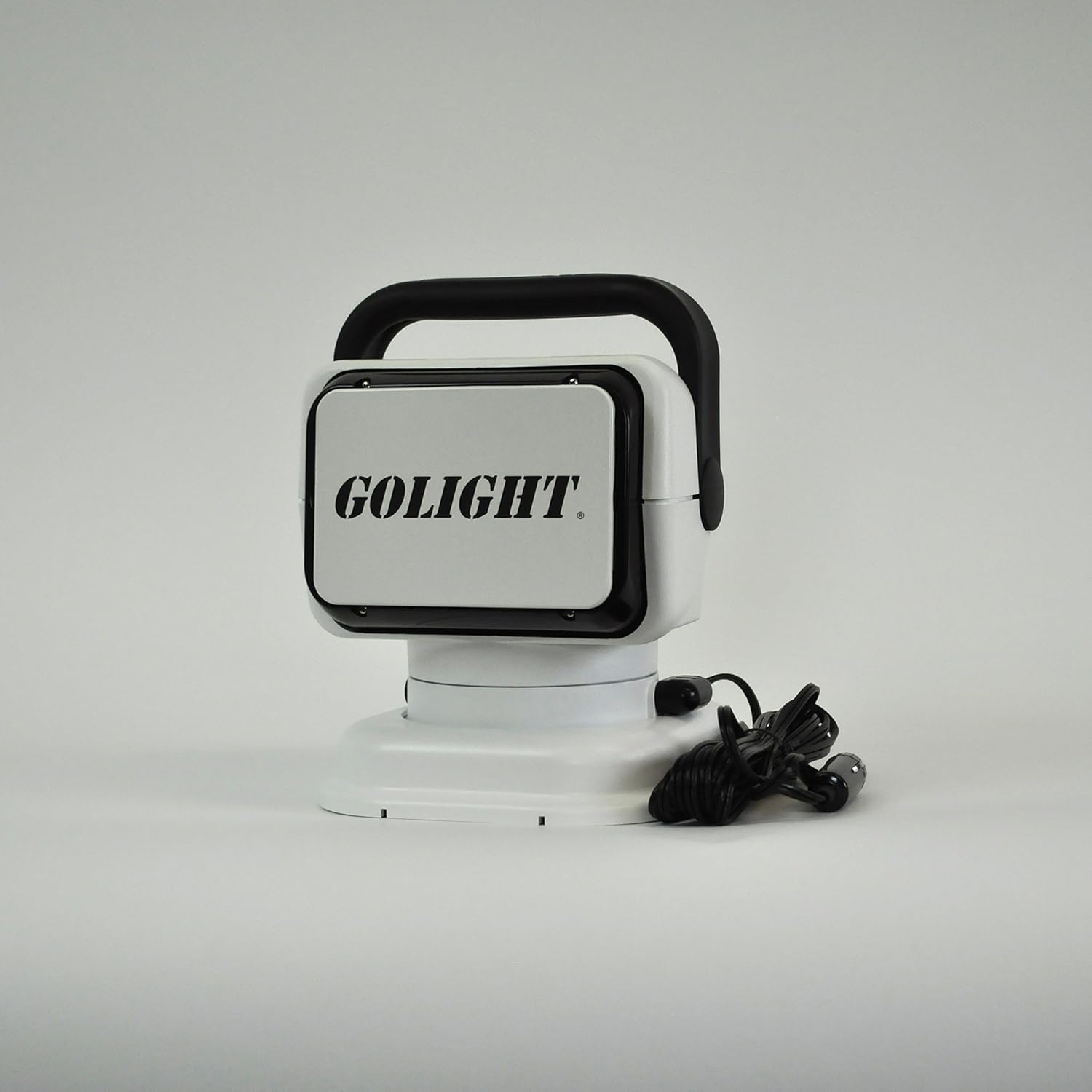 GoLight RadioRay Portable Searchlight with Magnetic Shoe, White : Boating Spotlights : Sports & Outdoors