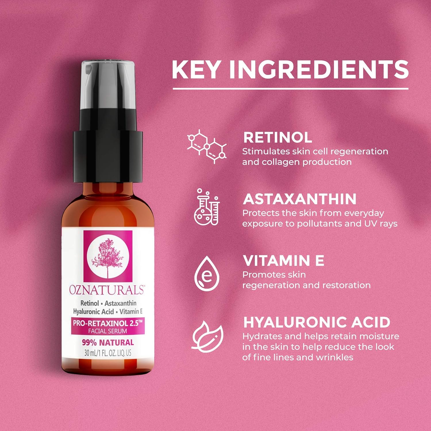 oz naturals retinol moisturizer