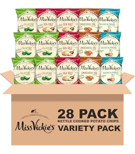 Amazon.com : Hawaiian Brand Kettle Style Potato Chips Surf Pack