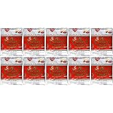 WHOLESALE 10 Bags Number One The Original Thai Iced Tea Mix 4,000 Gram - Number One Brand Imported From Thailand - Great for Restaurants That Want to Serve Authentic and Thai Iced Teas, 400g Bag