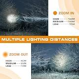 EverBrite LED Flashlights 2 Pack Small Torch Camping Lightweight Zoomable view 4