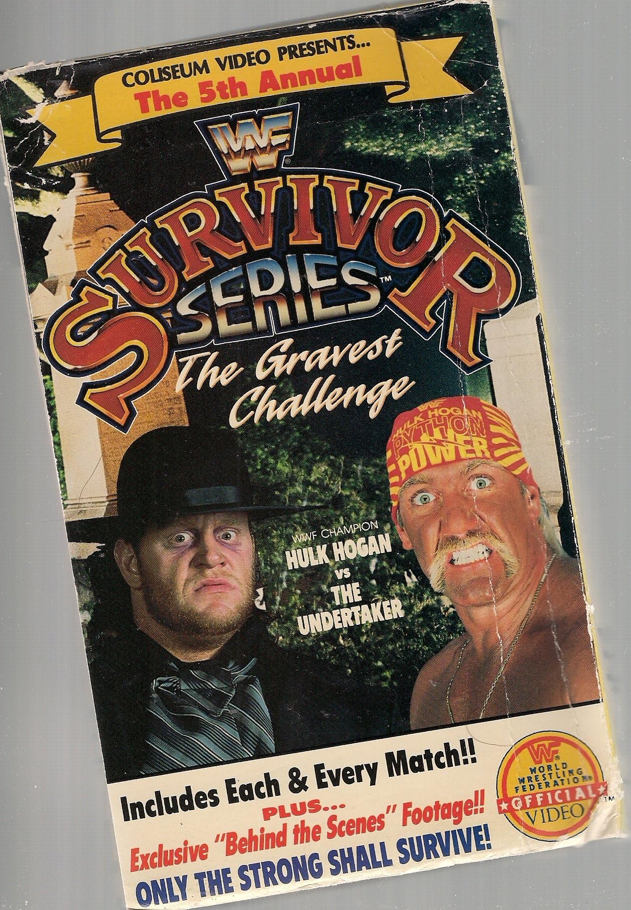WWF: Survivor Series: 5th Annual [VHS]