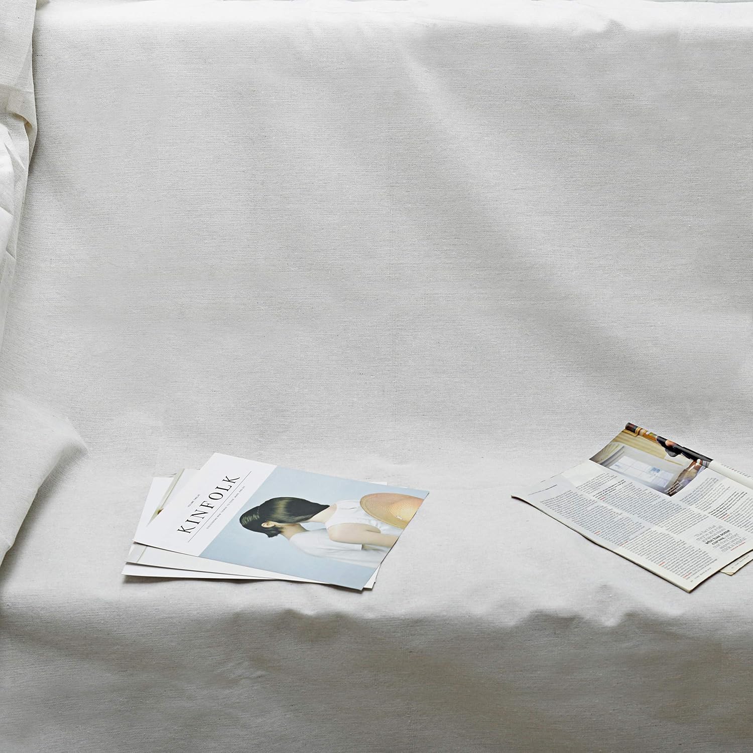 Bates Drop Cloth Canvas Drop Cloth 6x9 Canvas Tarp Canvas