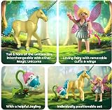 Playmobil Fantasy & Magic 72067 Fairy Unicorn Family with Joyling Cave view 4