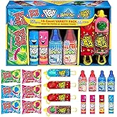 Halloween Candy Variety Pack, 18 Ct, Ring Pop, Push Pop &amp; More | Halloween candy variety pack, individually wrapped, for candy bowls, trick-or-treat bags, and parties