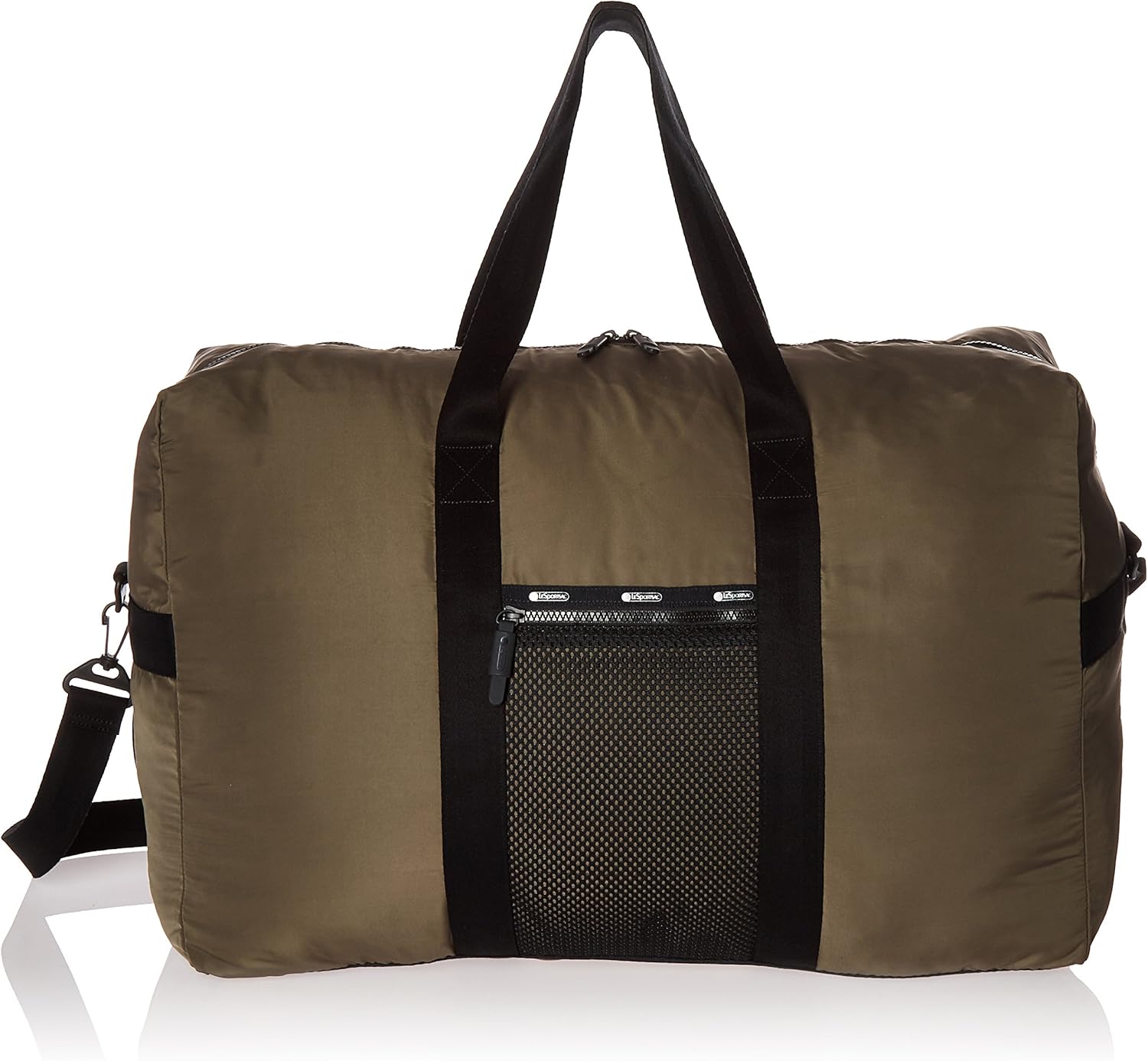LeSportsac Bolso de viaje para mujer (tamaño grande), Gravel T, Talla