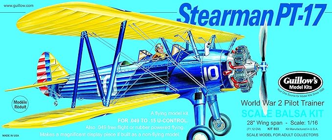rc pt 17 stearman for sale