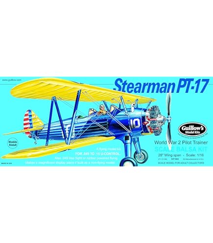 【未組立品】1980年代 Guillow's S.E.5Aフライングモデルキッド Amazon.com: Guillow's British SE 5-A Laser Cut Model Kit, Small