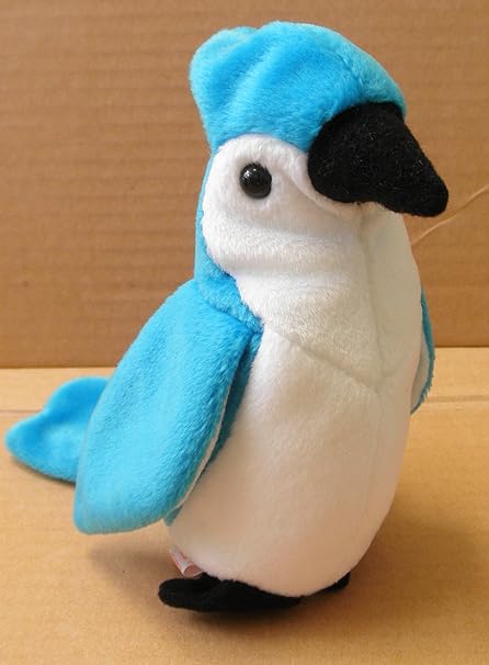 blue jay plush