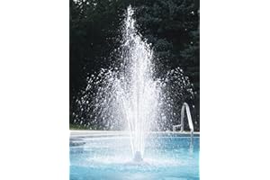 Ocean Blue Water Products Grecian Swimming Pool Fountain for Above and Below Ground Swimming Pools