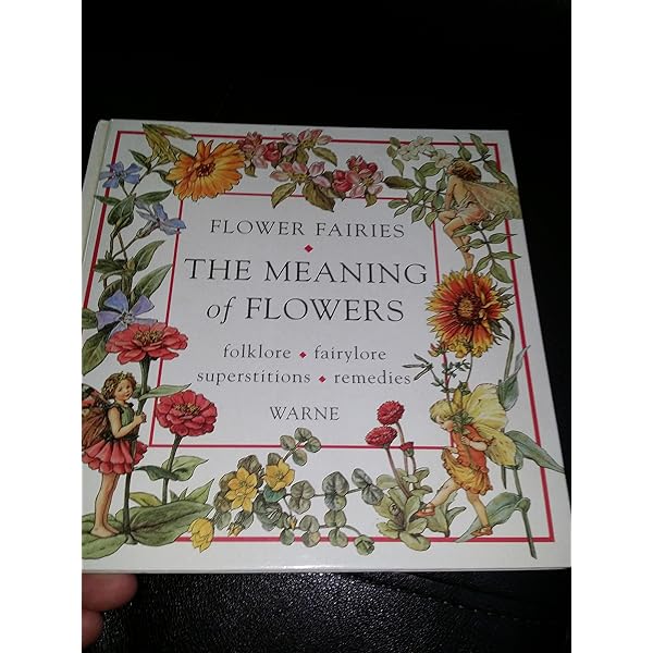 Amazon.com: Flower Fairy Alphabet: 9780723237594: Cicely Mary Barker