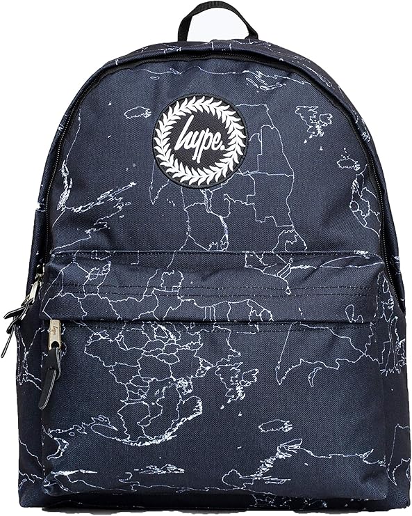 hype black backpack