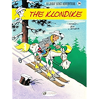 Lucky Luke - Volume 74 - The Klondike book cover